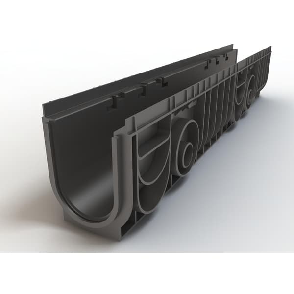 Лоток MEDIUM 100.175 h195 L=1000мм пластиковый